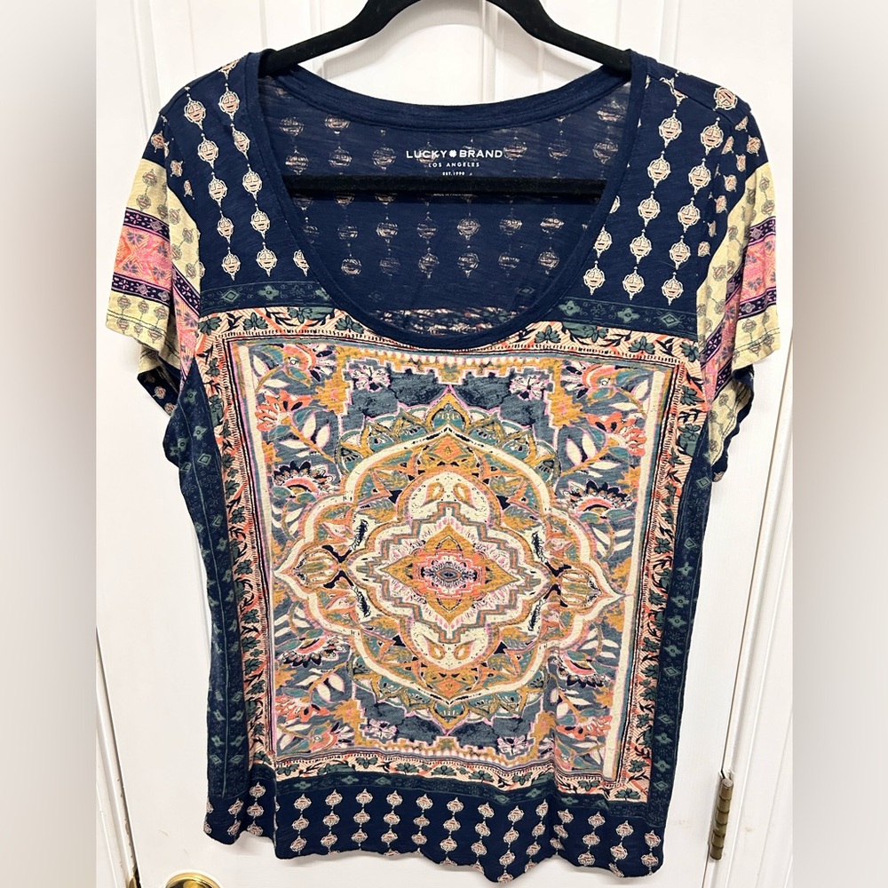 Lucky Brand tee / 1X